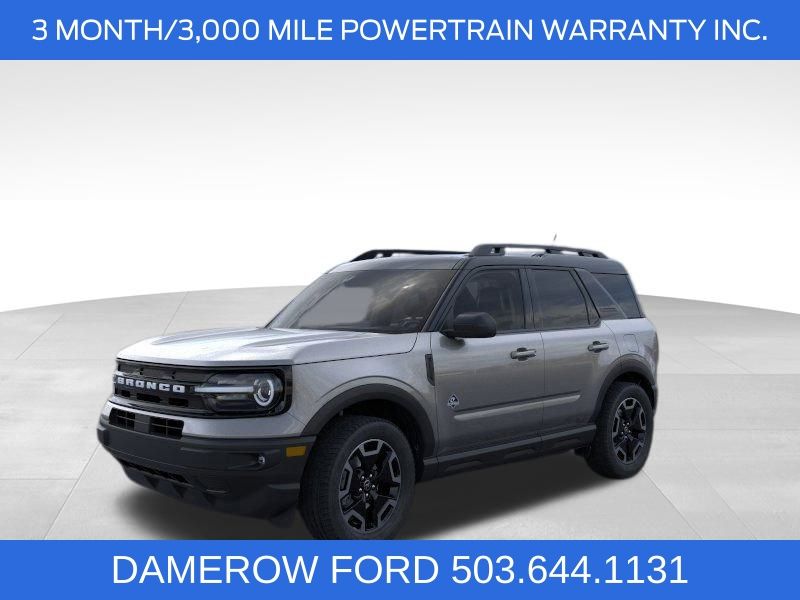 Used 2024 Ford Bronco Sport Outer Banks with VIN 3FMCR9C68RRE07516 for sale in Beaverton, OR