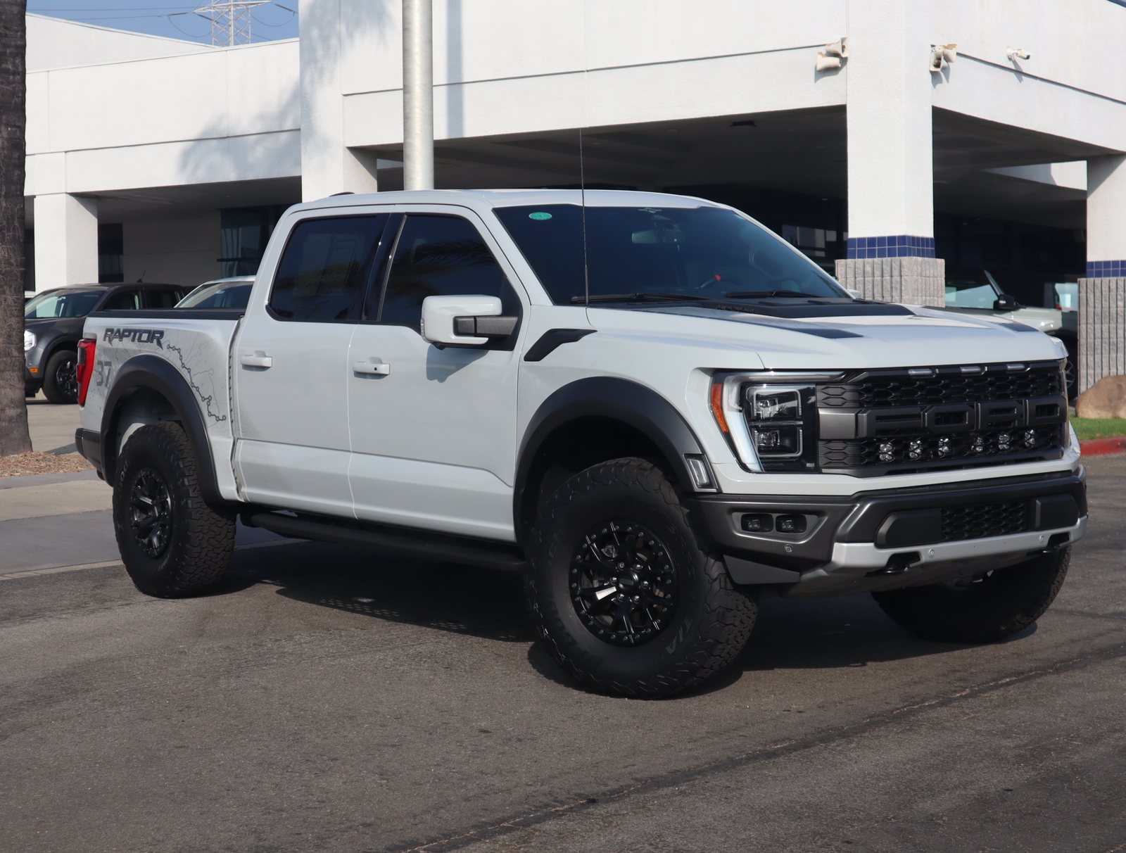 Used 2023 Ford F-150 Raptor with VIN 1FTFW1RG8PFB27701 for sale in Glendora, CA