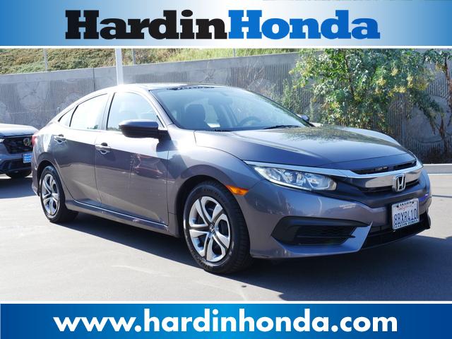 2018 Honda Civic Sedan LX