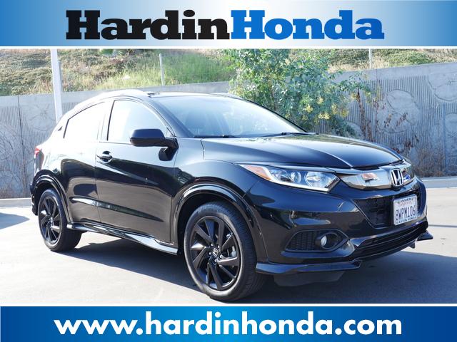 2021 Honda HR-V Sport