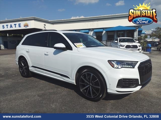 2021 Audi Q7 55 Prestige