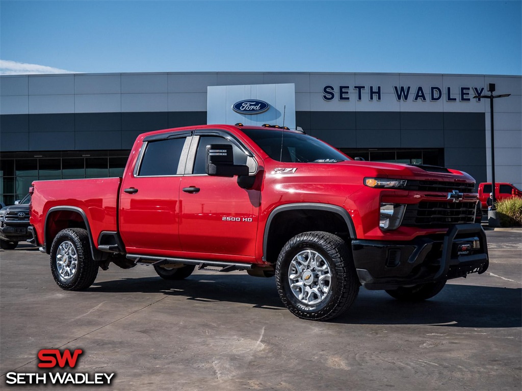 2024 Chevrolet Silverado 2500HD Custom