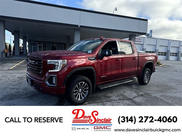 2021 GMC Sierra 1500 4WD AT4 Crew Cab