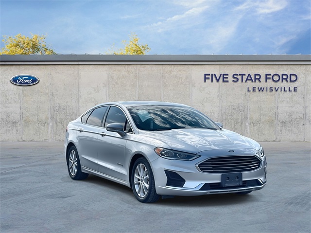 Used 2019 Ford Fusion Hybrid SEL