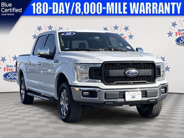 Used 2018 Ford F-150 LARIAT