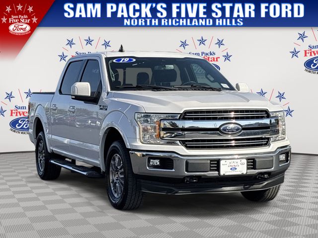 Used 2019 Ford F-150 LARIAT