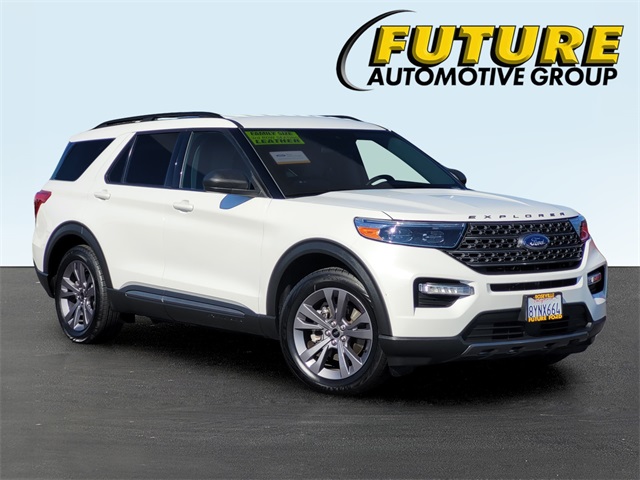 2021 Ford Explorer XLT