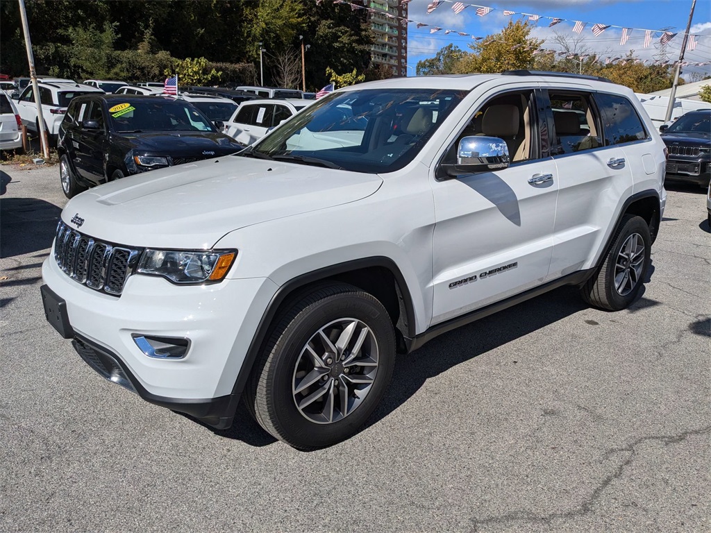 2021 Jeep Grand Cherokee Limited