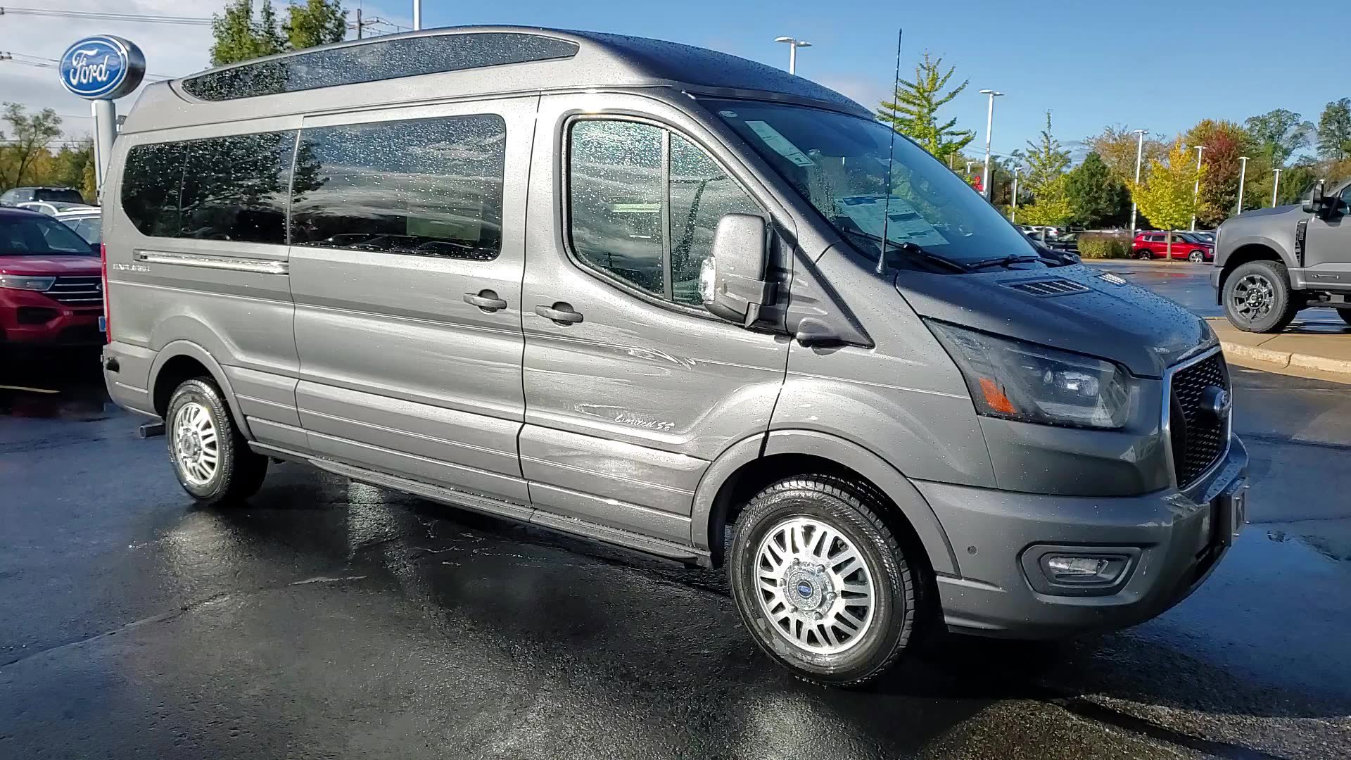 2024 Ford Transit Cargo Van T250