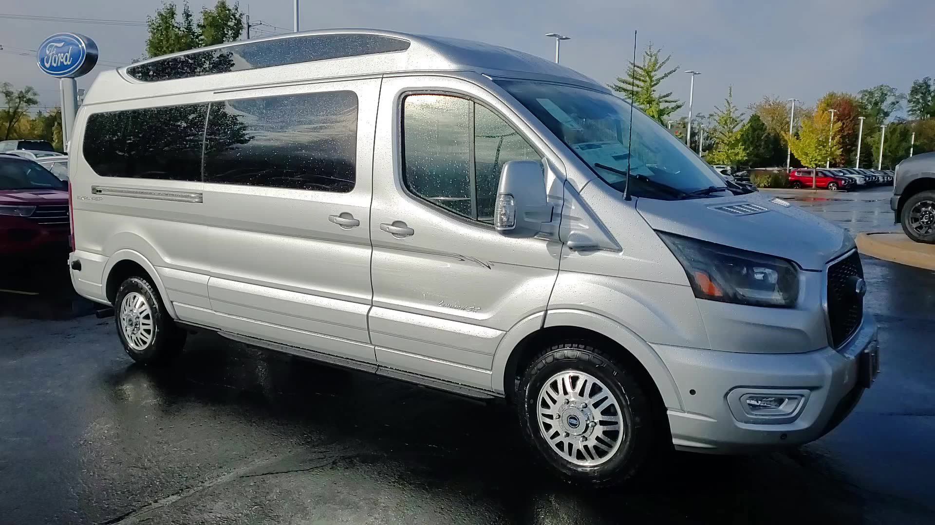 2024 Ford Transit Cargo Van T150