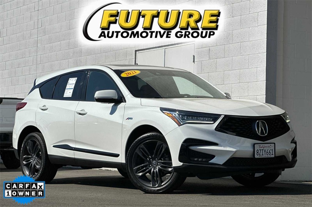 2021 Acura RDX A-Spec Package