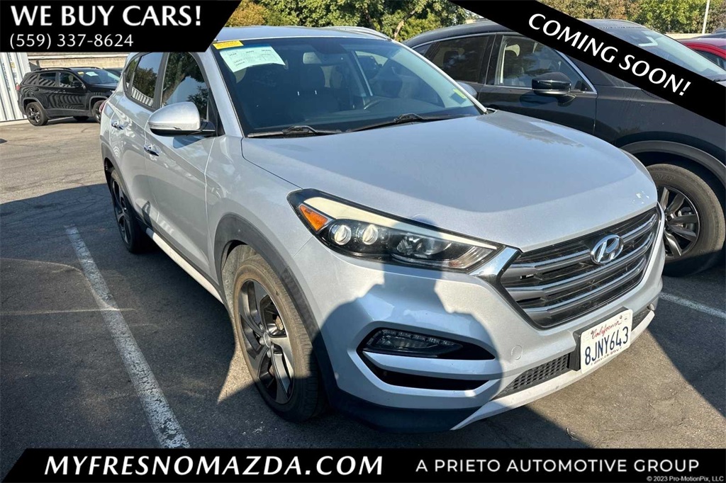 2017 Hyundai Tucson Limited