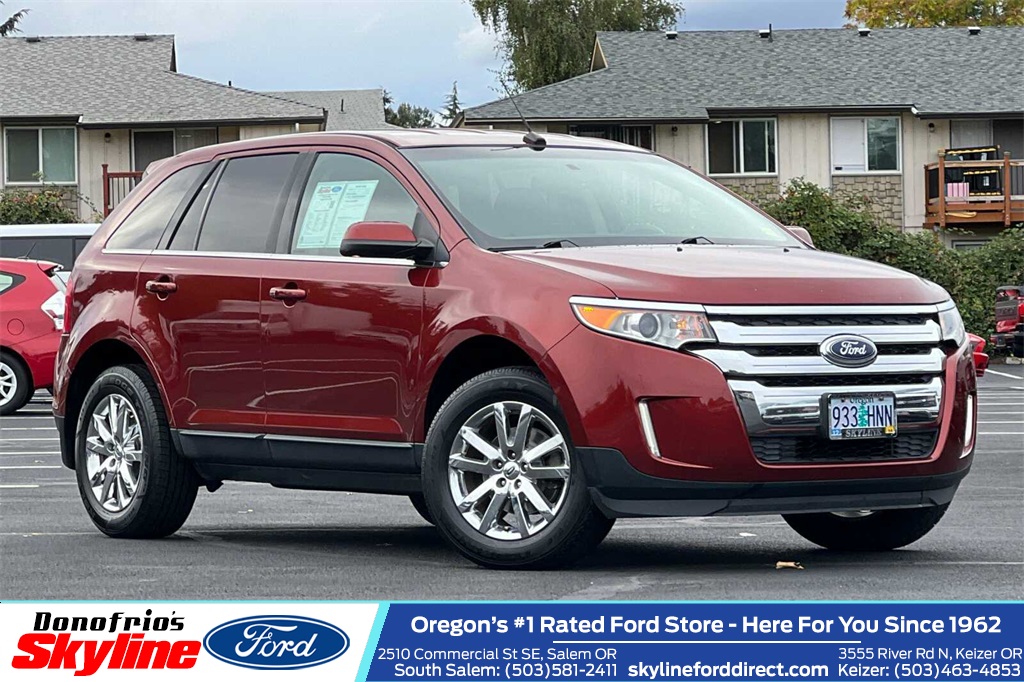 2014 Ford Edge Limited