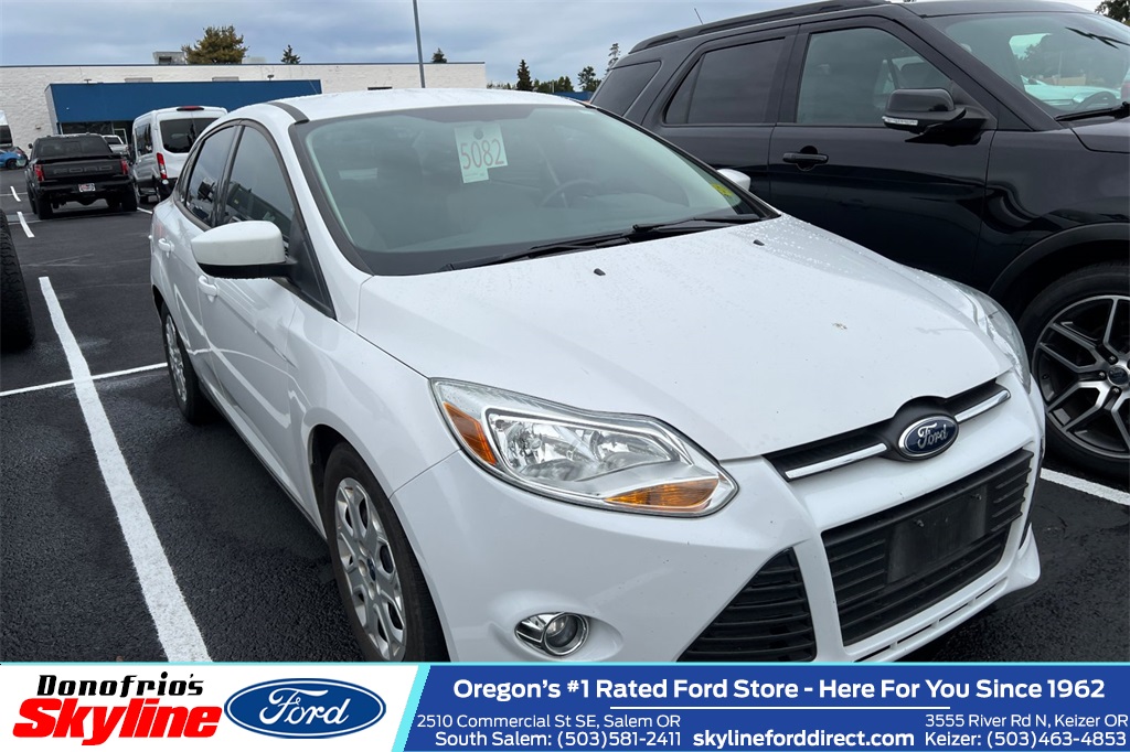 2012 Ford Focus SE