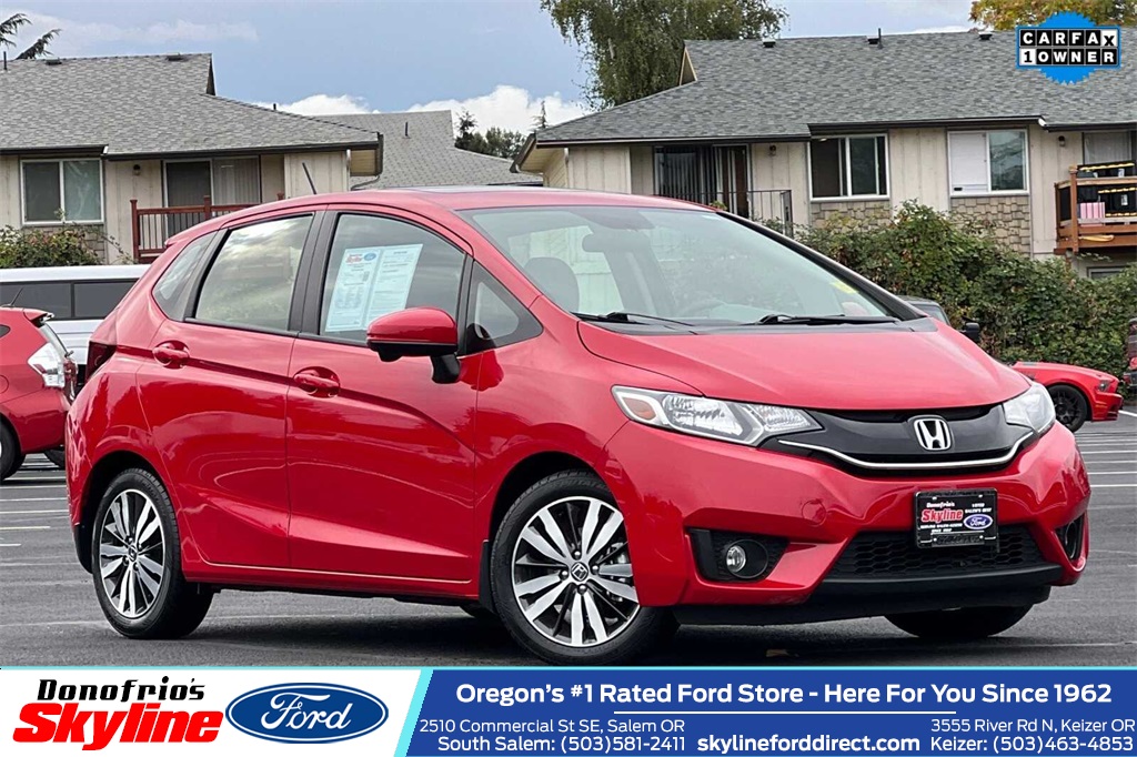 2016 Honda Fit EX