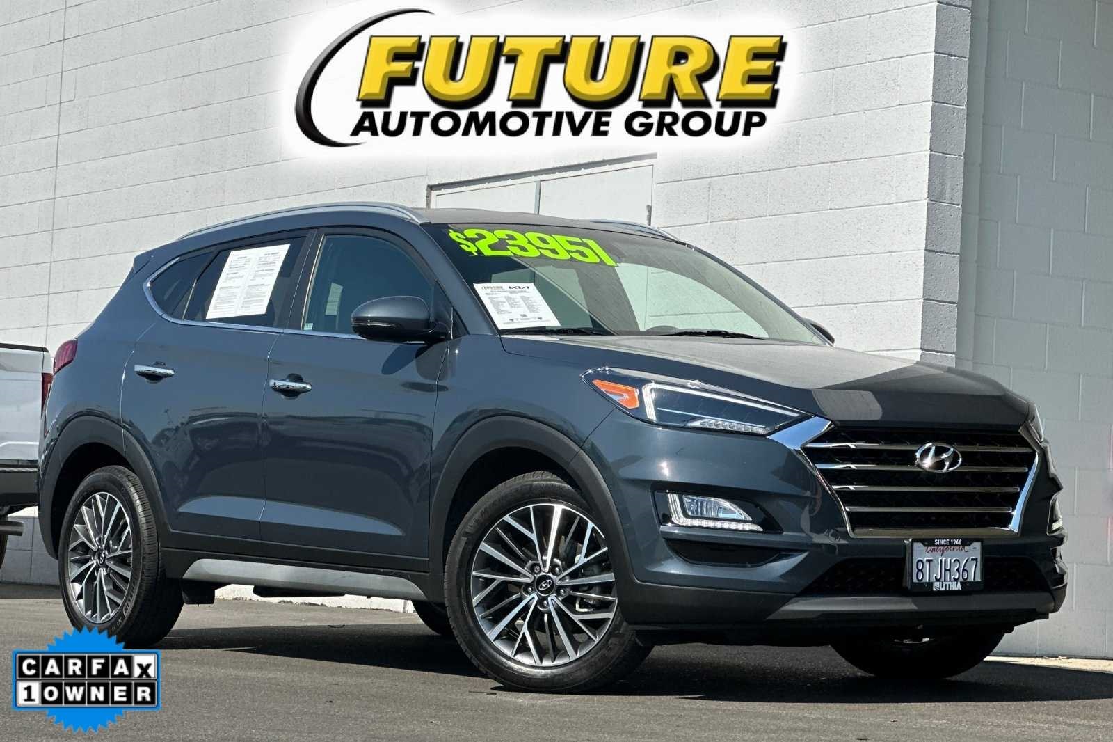 2021 Hyundai Tucson Limited