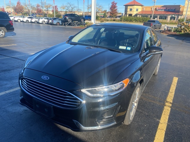 2020 Ford Fusion SEL