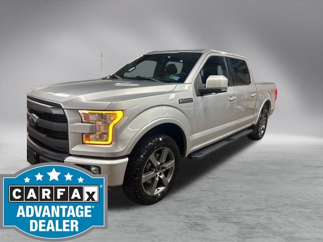 2015 Ford F-150 LARIAT