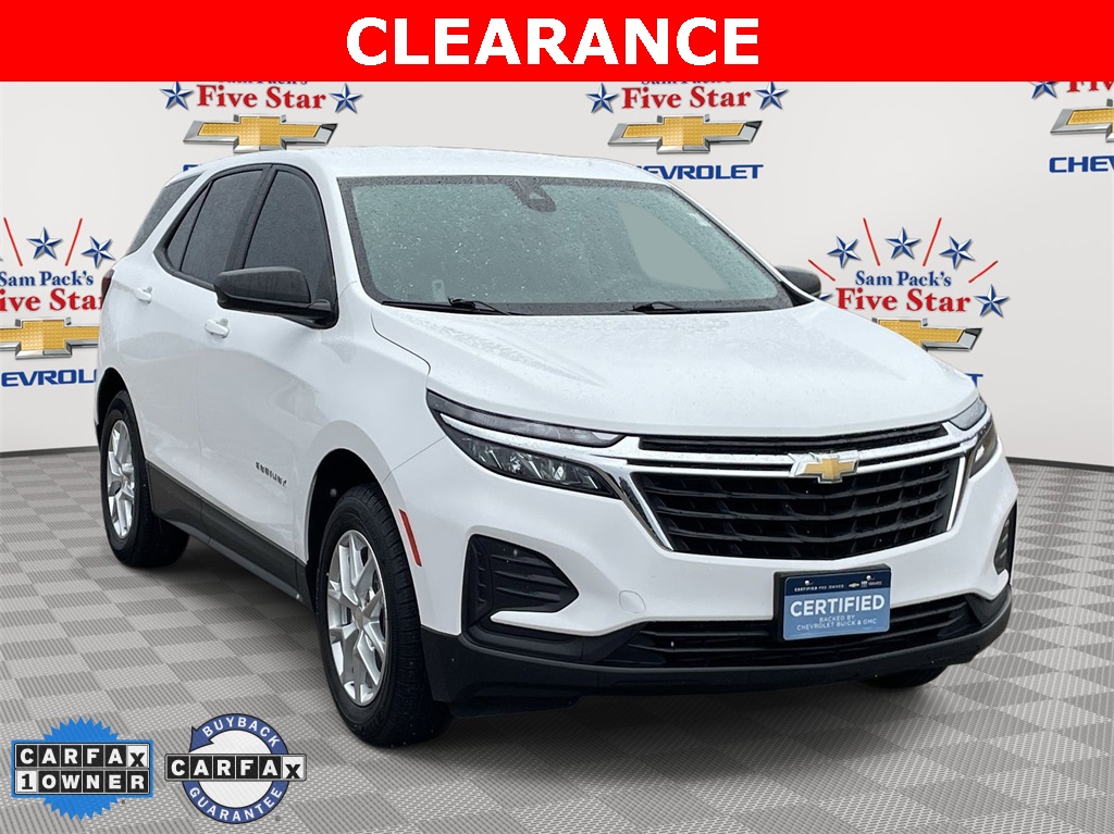 Used 2022 Chevrolet Equinox LS