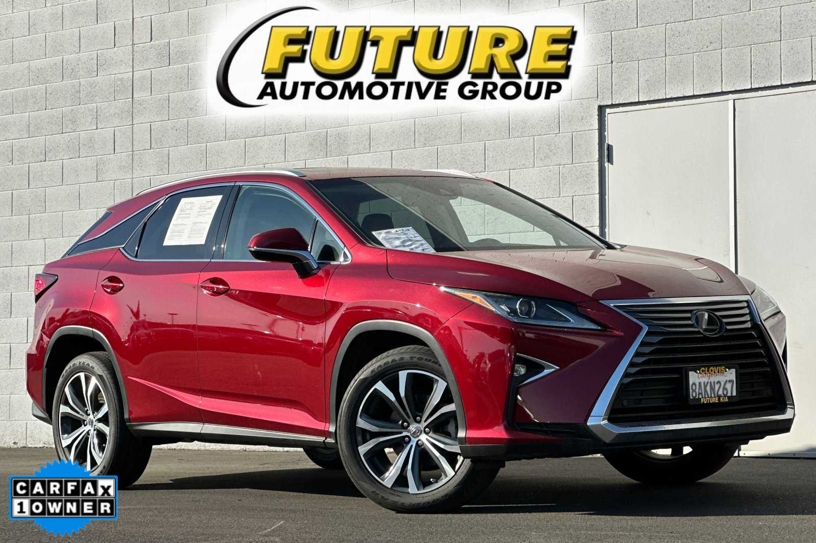 2017 Lexus RX AWD