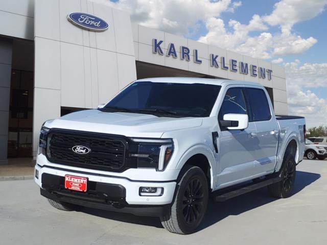 2024 Ford F-150 LARIAT 4WD SUPERCREW 5.5 Box