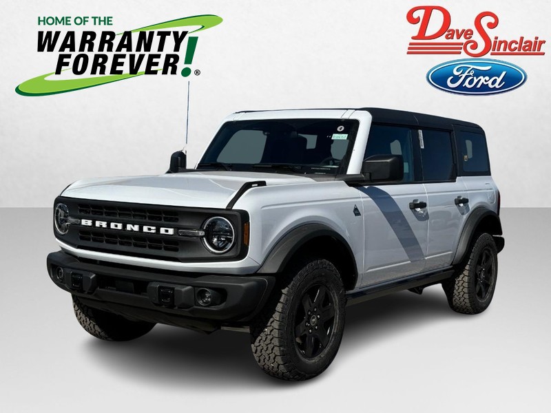 2024 Ford Bronco Black Diamond