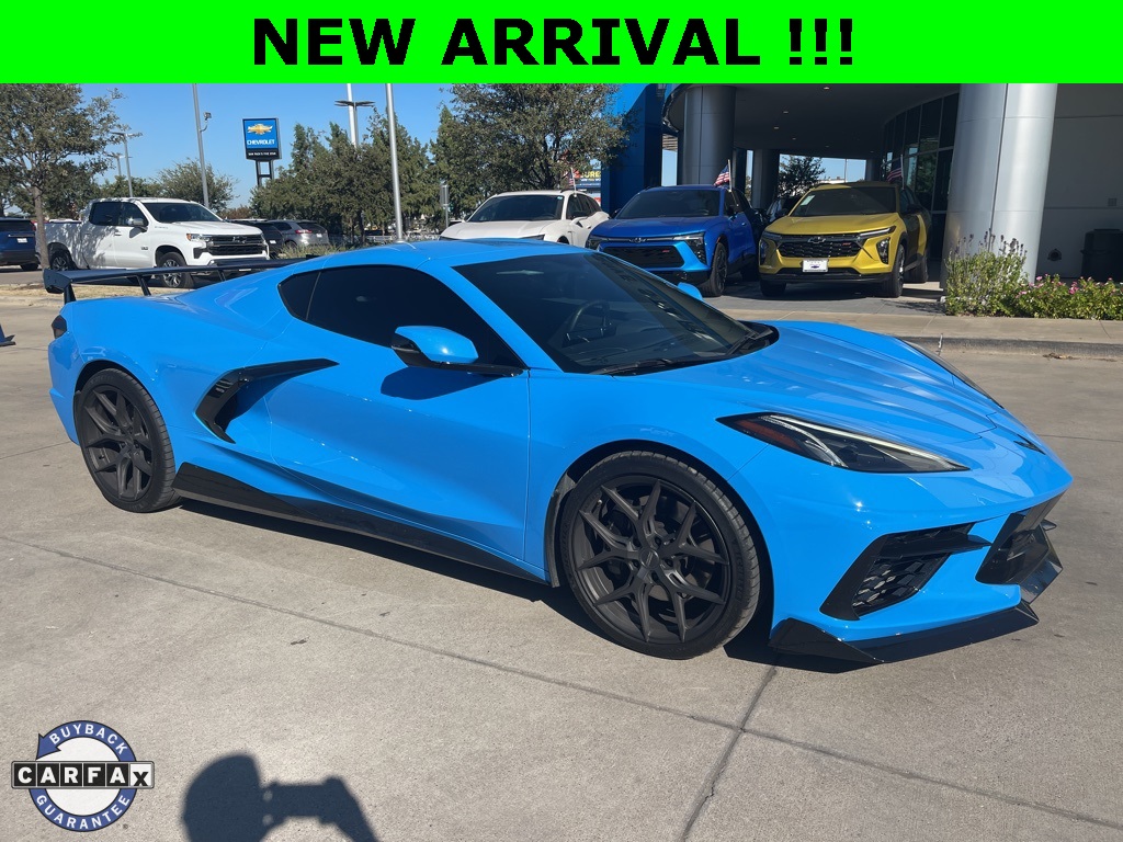 Used 2023 Chevrolet Corvette Stingray