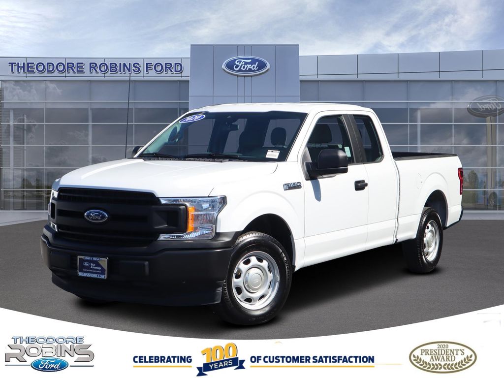 Certified 2020 Ford F-150 XL with VIN 1FTEX1CB4LFA98729 for sale in Costa Mesa, CA