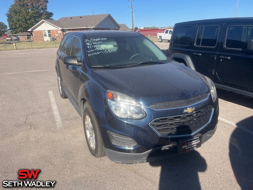 2017 Chevrolet Equinox LS