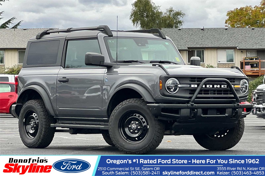 2023 Ford Bronco Black Diamond