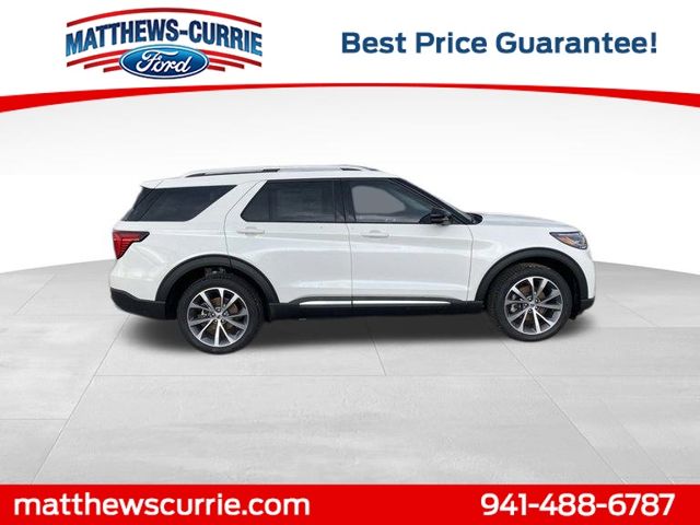 2025 Ford Explorer Platinum