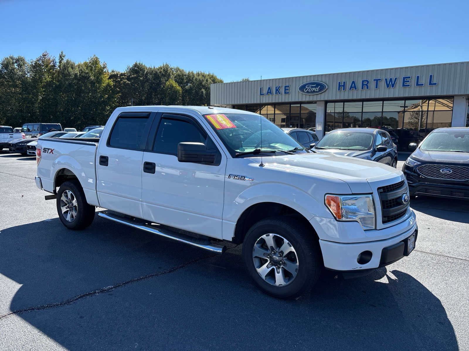 2014 Ford F-150 STX 2WD SuperCrew 145