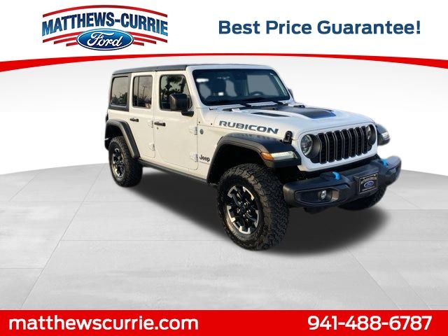 2024 Jeep Wrangler Rubicon 4XE