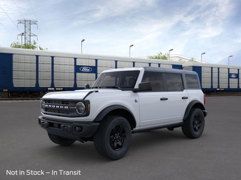 New 2024 Ford Bronco Black Diamond