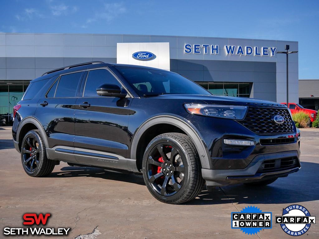 2022 Ford Explorer ST