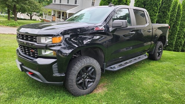 2019 Chevrolet Silverado 1500 Custom Trail Boss