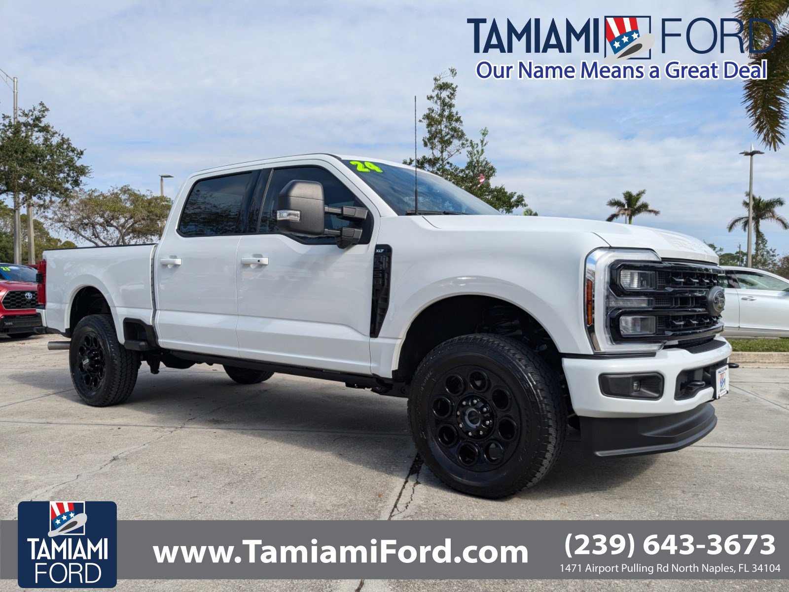 2024 Ford F-350SD XLT