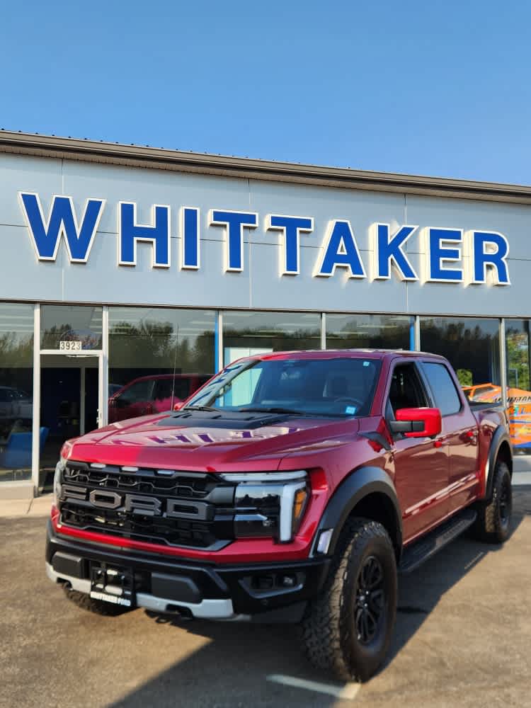 2024 Ford F-150 Raptor 4WD SuperCrew 5.5 Box