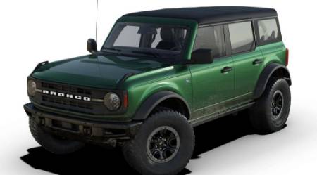 2024 Ford Bronco Black Diamond