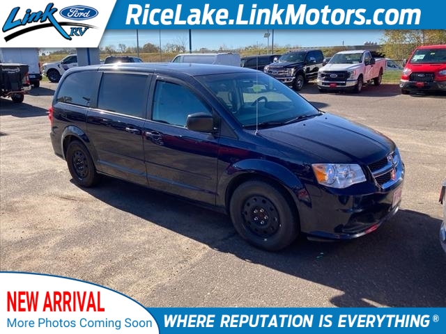 2016 Dodge Grand Caravan SE