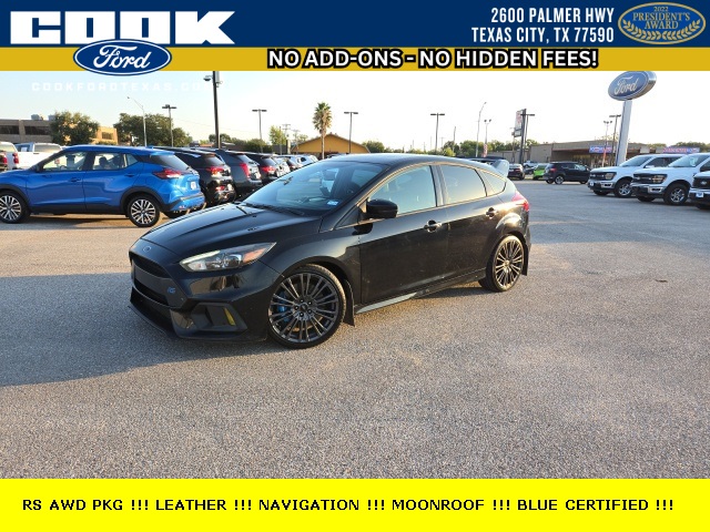 2017 Ford Focus RS