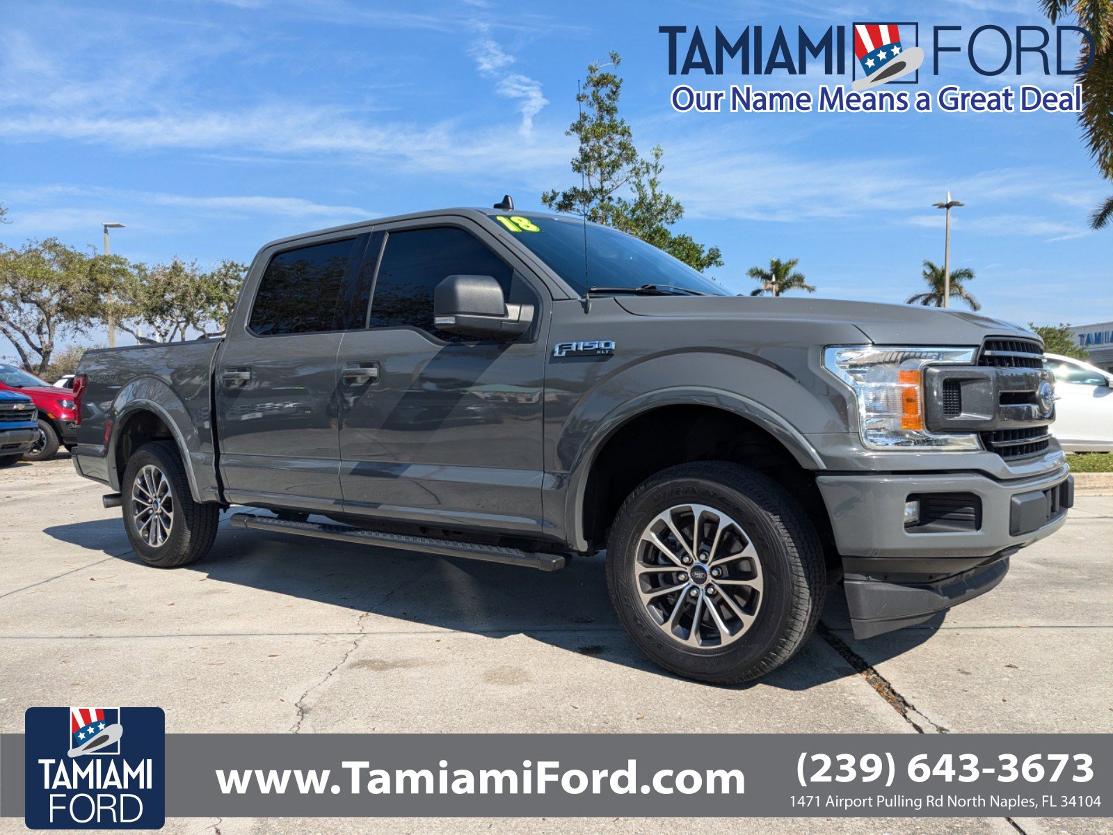 2018 Ford F-150 XLT