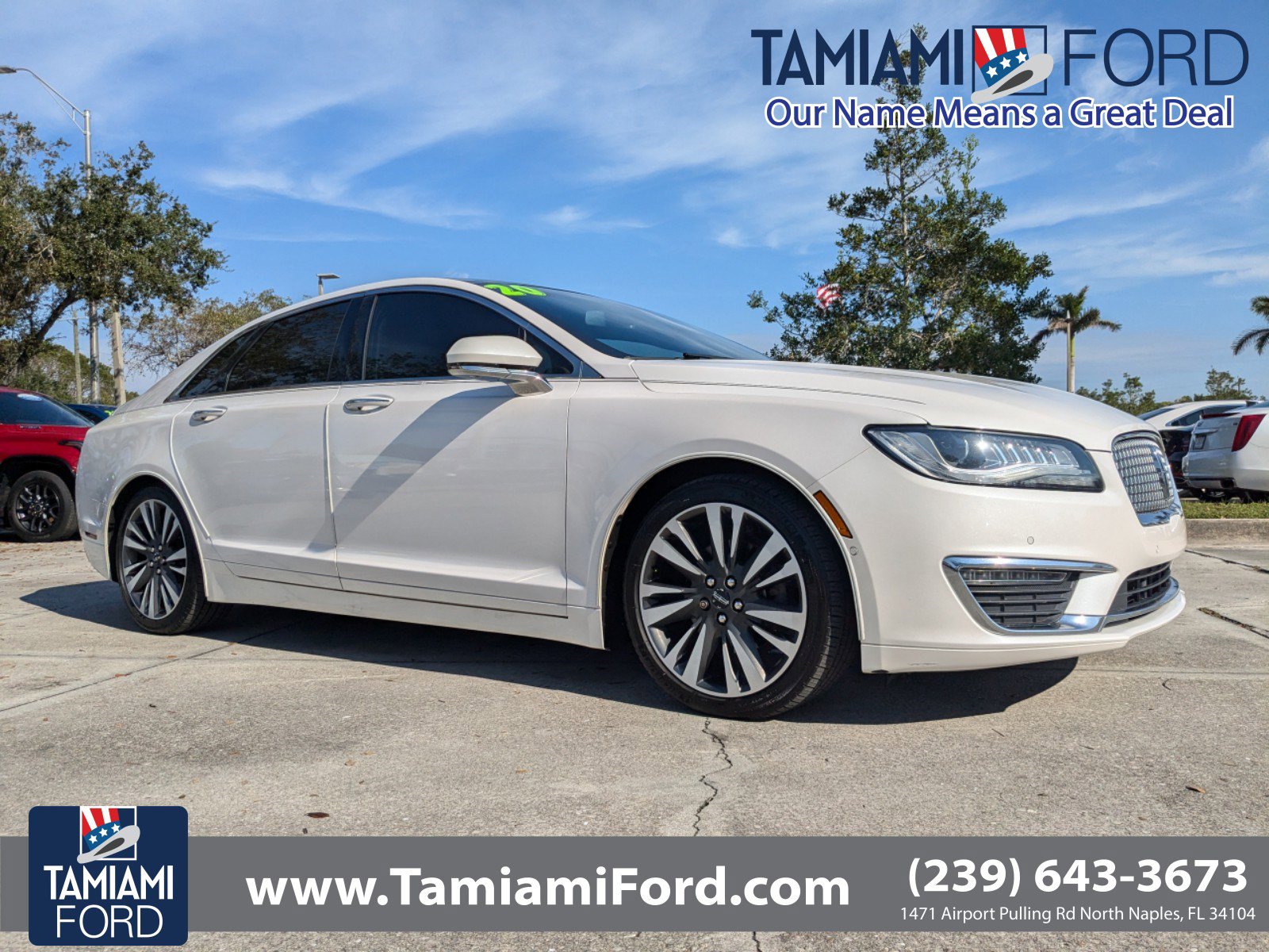 2020 Lincoln Lincoln MKZ Reserve