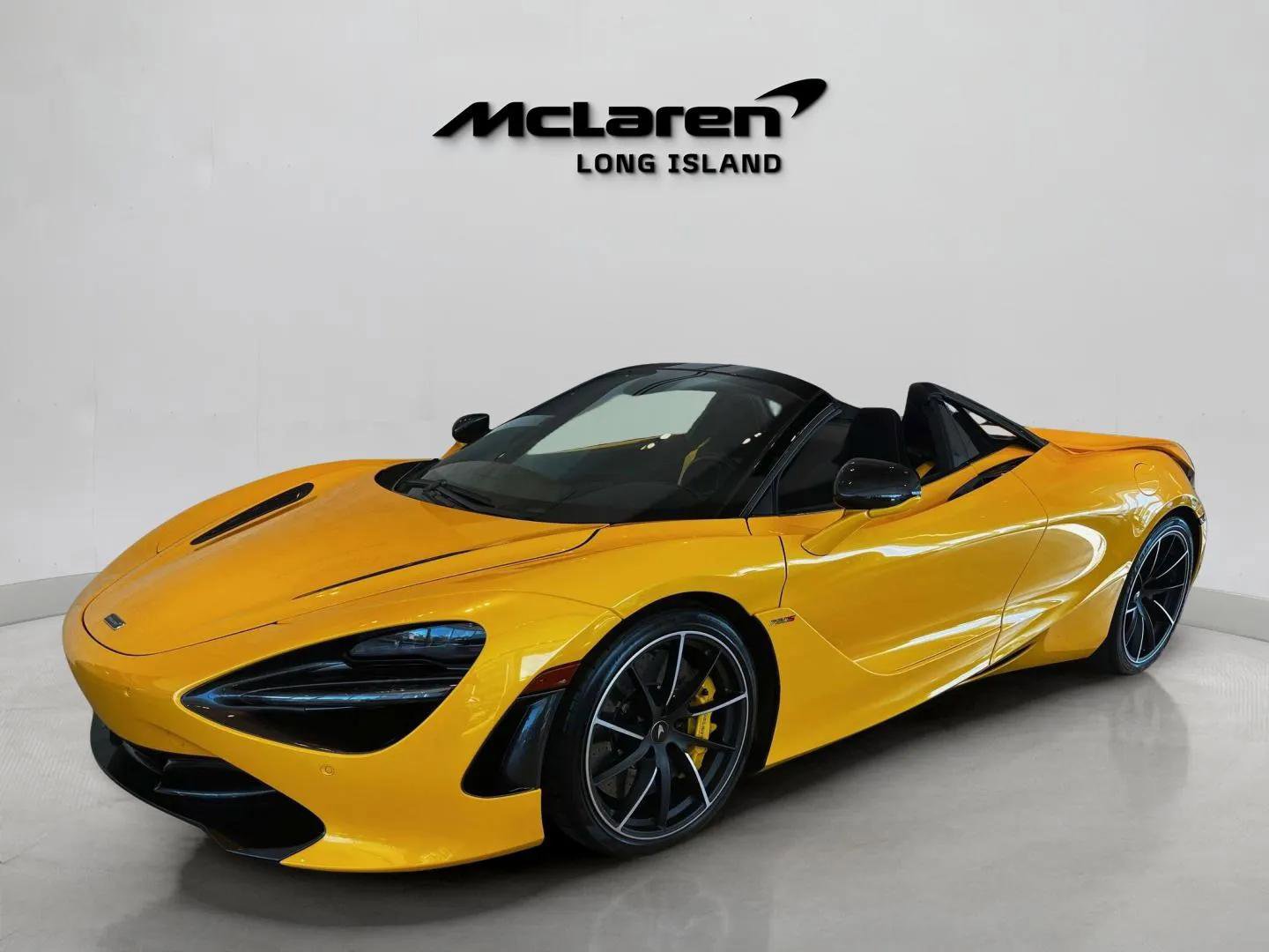 2021 McLaren 720S Spider