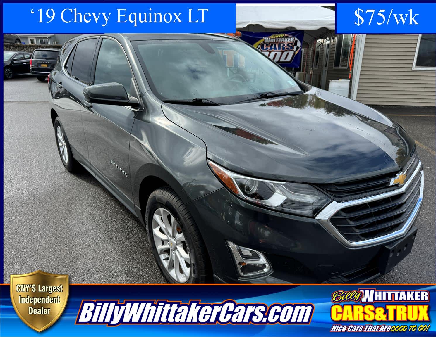 2019 Chevrolet Equinox LT