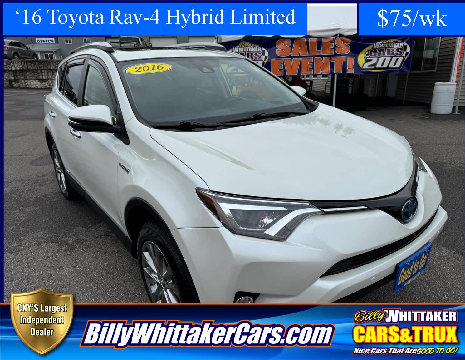 2016 Toyota RAV4 Hybrid Limited