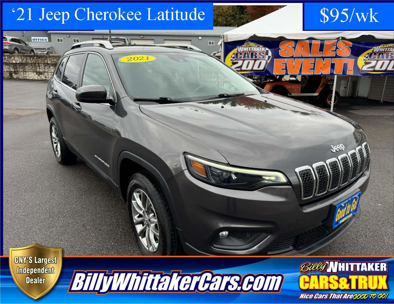 2021 Jeep Cherokee Latitude LUX