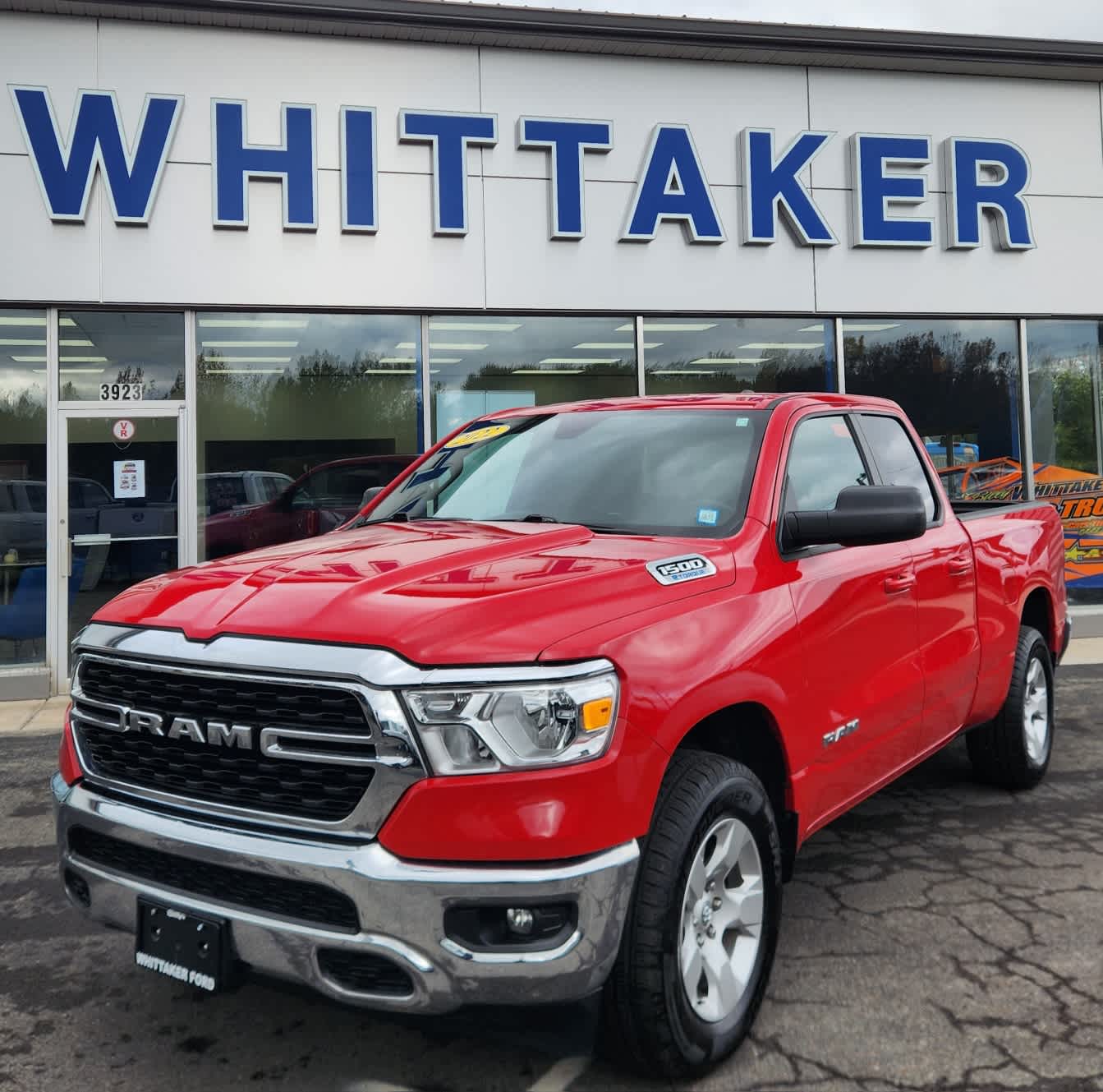 2022 RAM 1500 BIG Horn 4X4 Quad Cab 64 Box