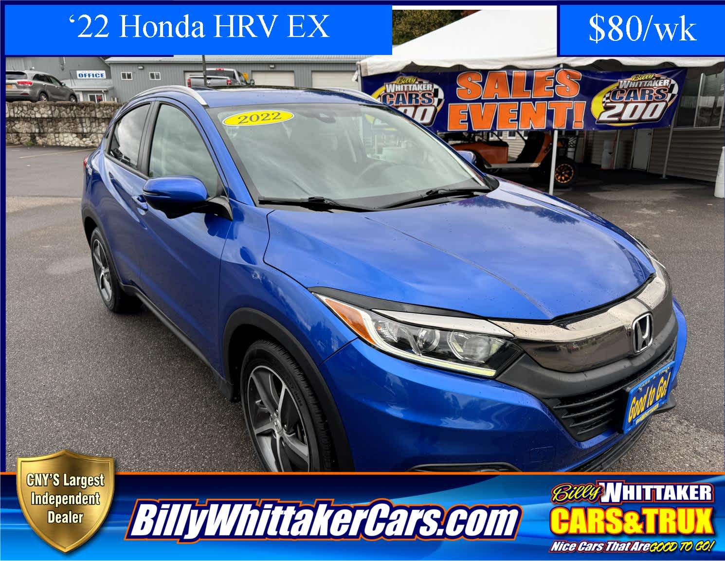 2022 Honda HR-V EX