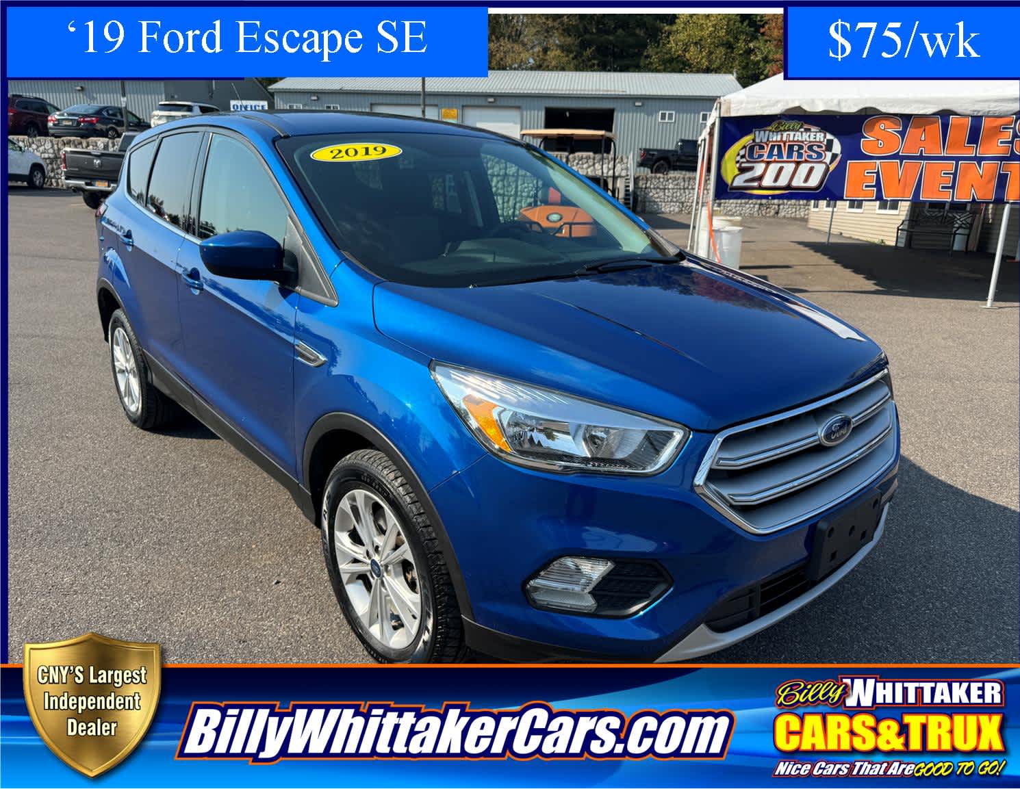 2019 Ford Escape SE